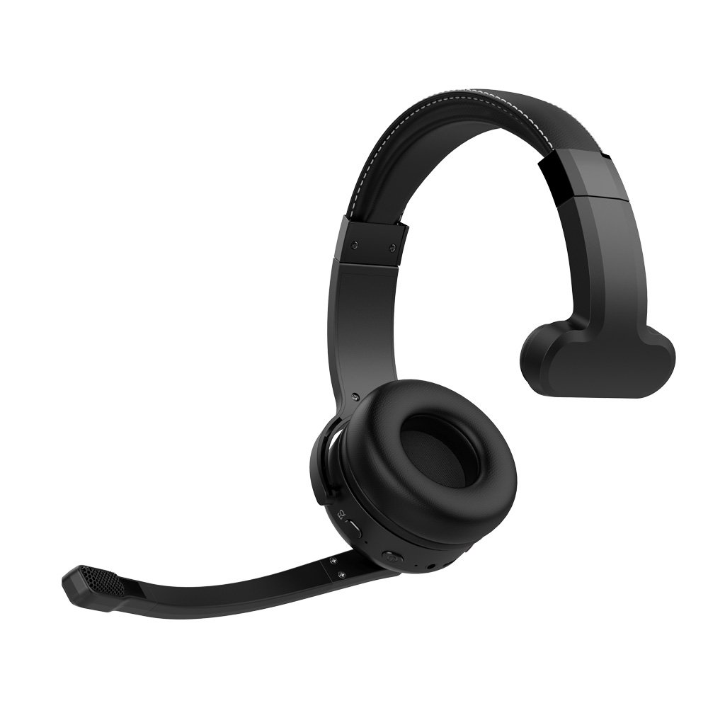Rand McNally ClearDryve 180 2-in-1 Bluetooth Headphones/Headset – Silver (Like New)
