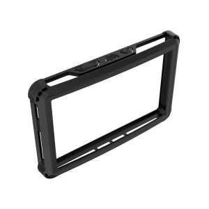 Durable protective guard for Rand McNally TND 750 GPS tablet, featuring easy-access button design for seamless navigation control on the road.