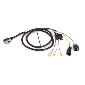 vehicle gateway db15 to 9 pin y cable with wire connectors
