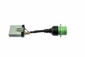 vehicle link cable 14 pin to 9 pin with connectors
