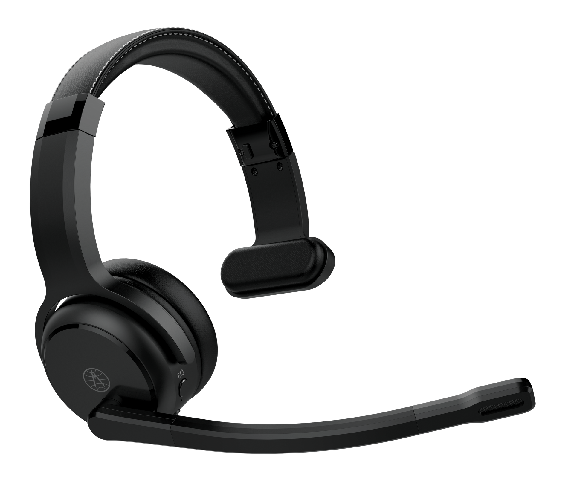 ClearDryve 100 Wireless Bluetooth headset by Rand McNally, certified refurbished with adjustable microphone