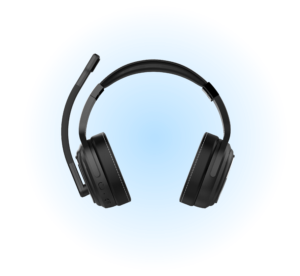  Rand McNally ClearDryve 220 convertible wireless Bluetooth headphones with mic